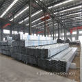 Pipa pre-galvanizzata ASTM A53